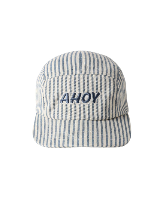 Railroad Stripe Skater Hat