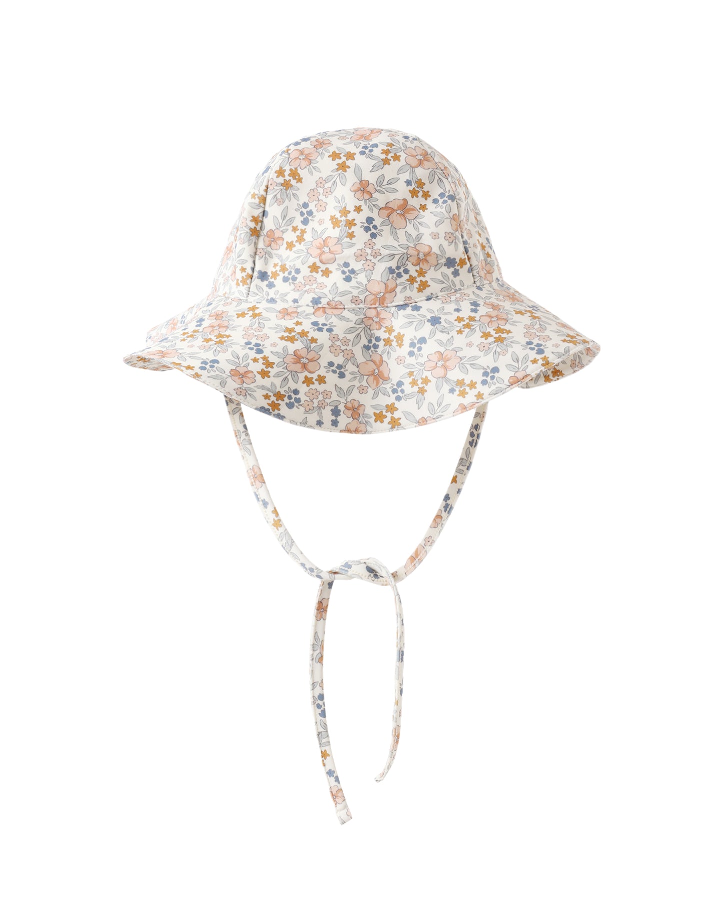 Flower Field Floppy Swim Hat