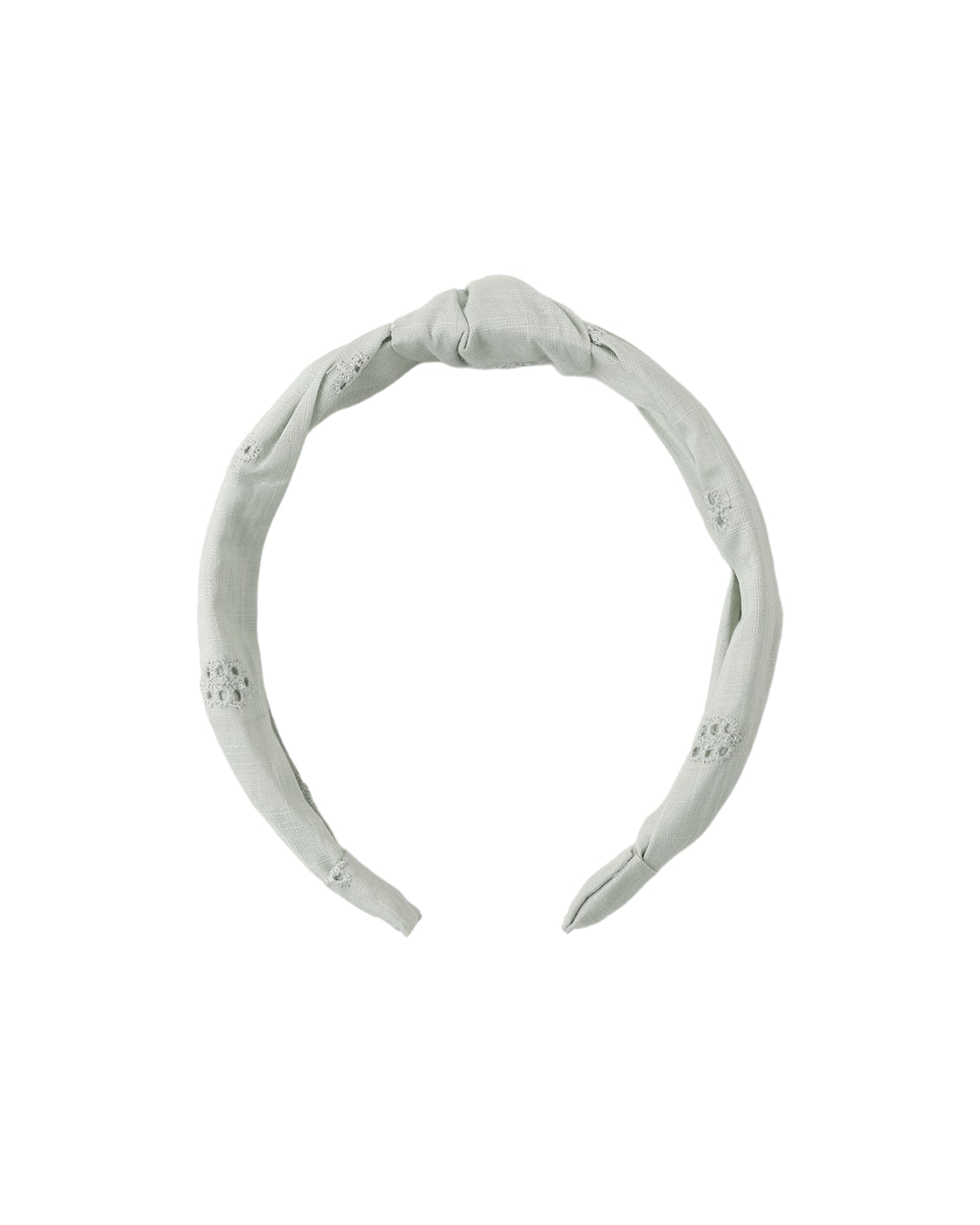 Seafoam Knotted Headband