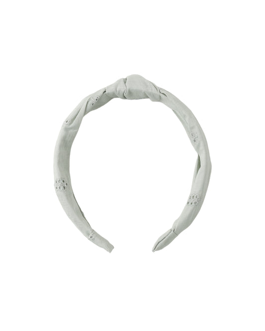 Seafoam Knotted Headband