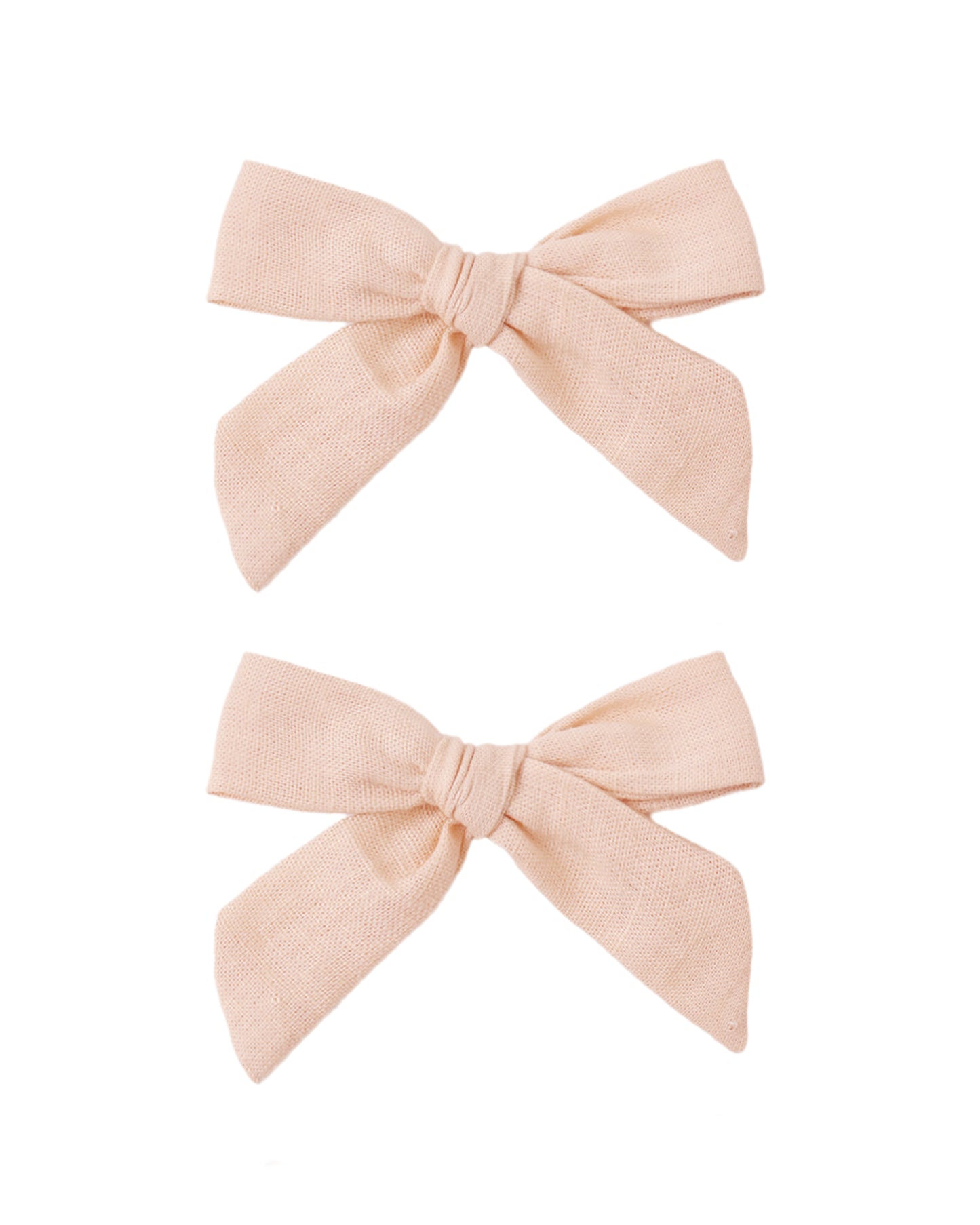 Blush Bows Set of 2