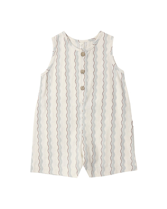 Wave Stripe Mavrick Romper