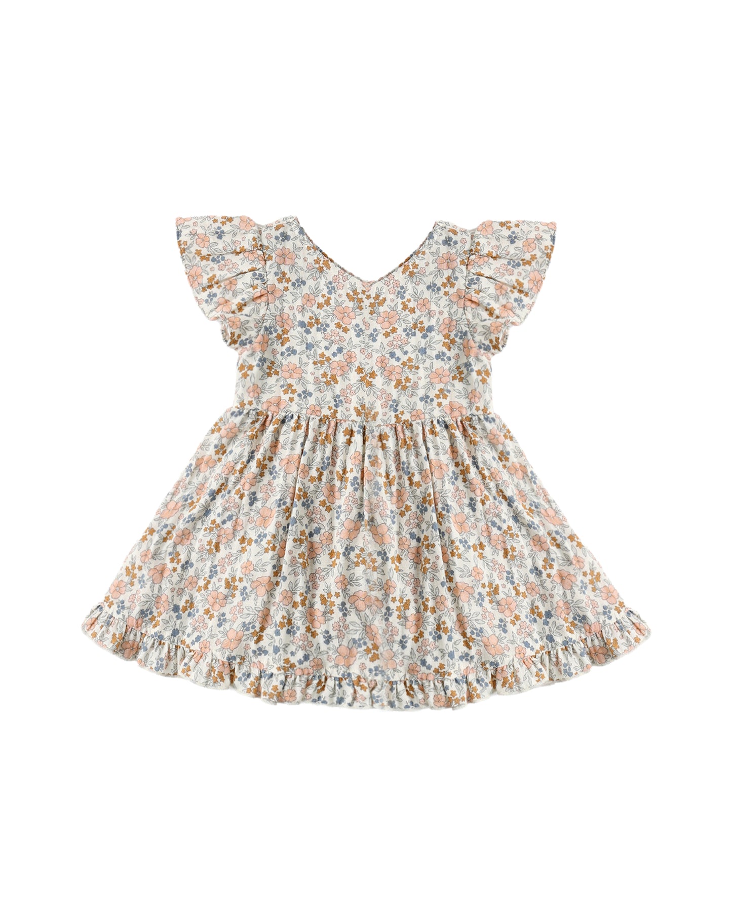 Flower Field Lila Romper