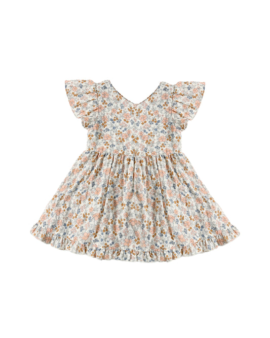Flower Field Lila Romper