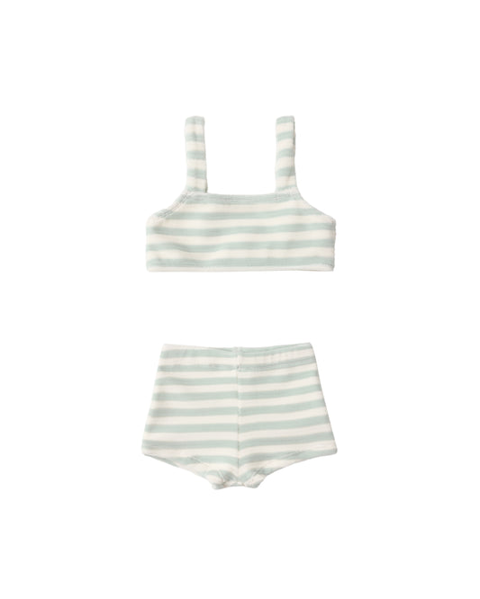 Seafoam Stripe Dylan Bikini