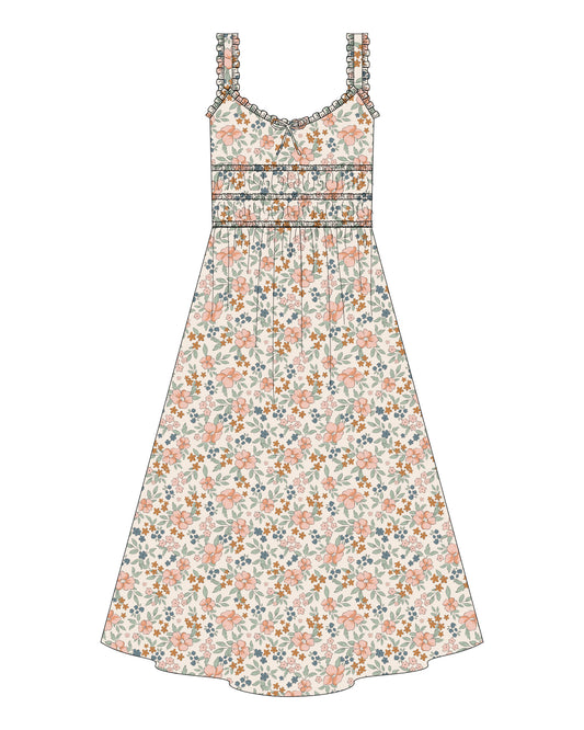 Women's Flower Field Jane Dress