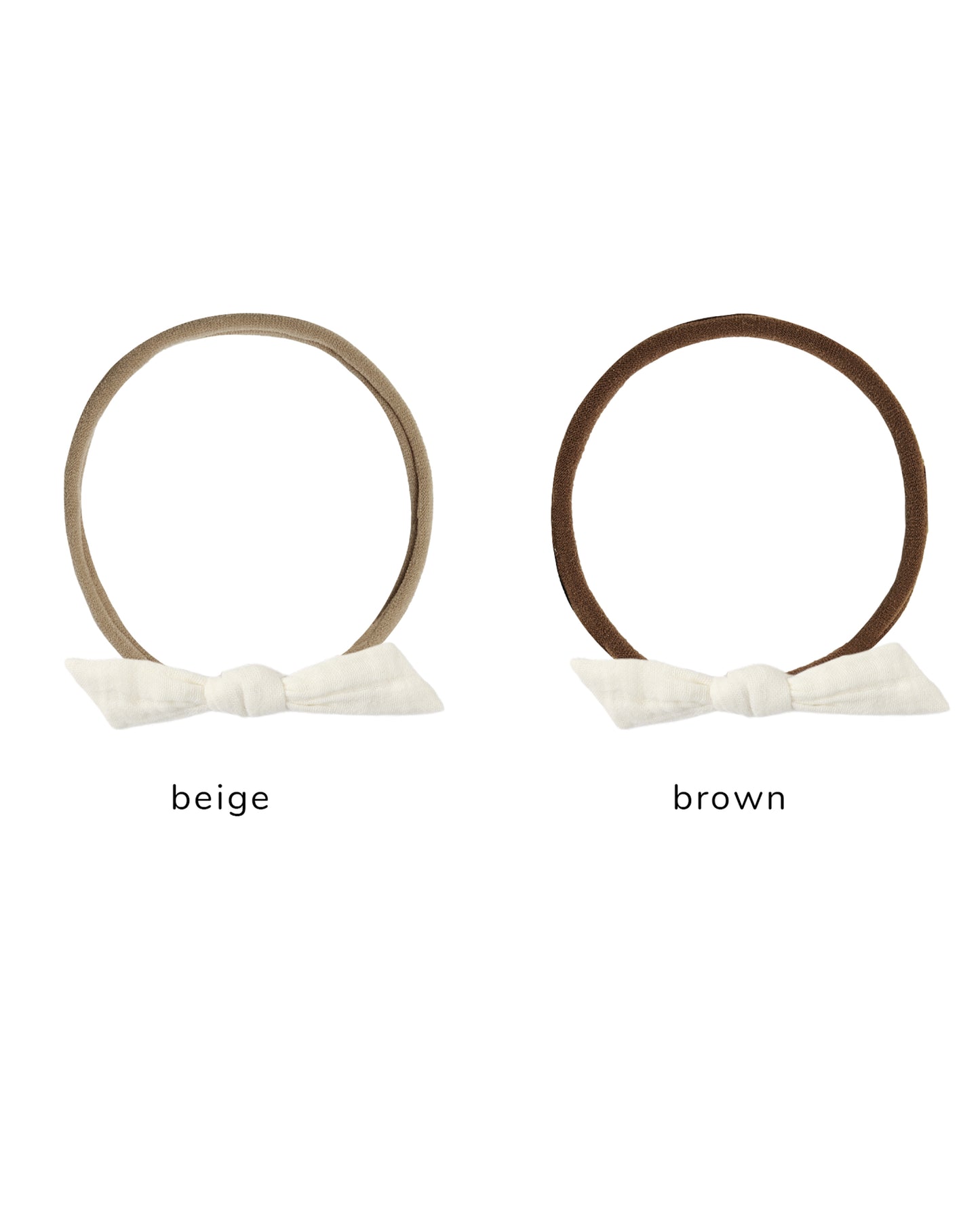 Ivory Little Knot Headband