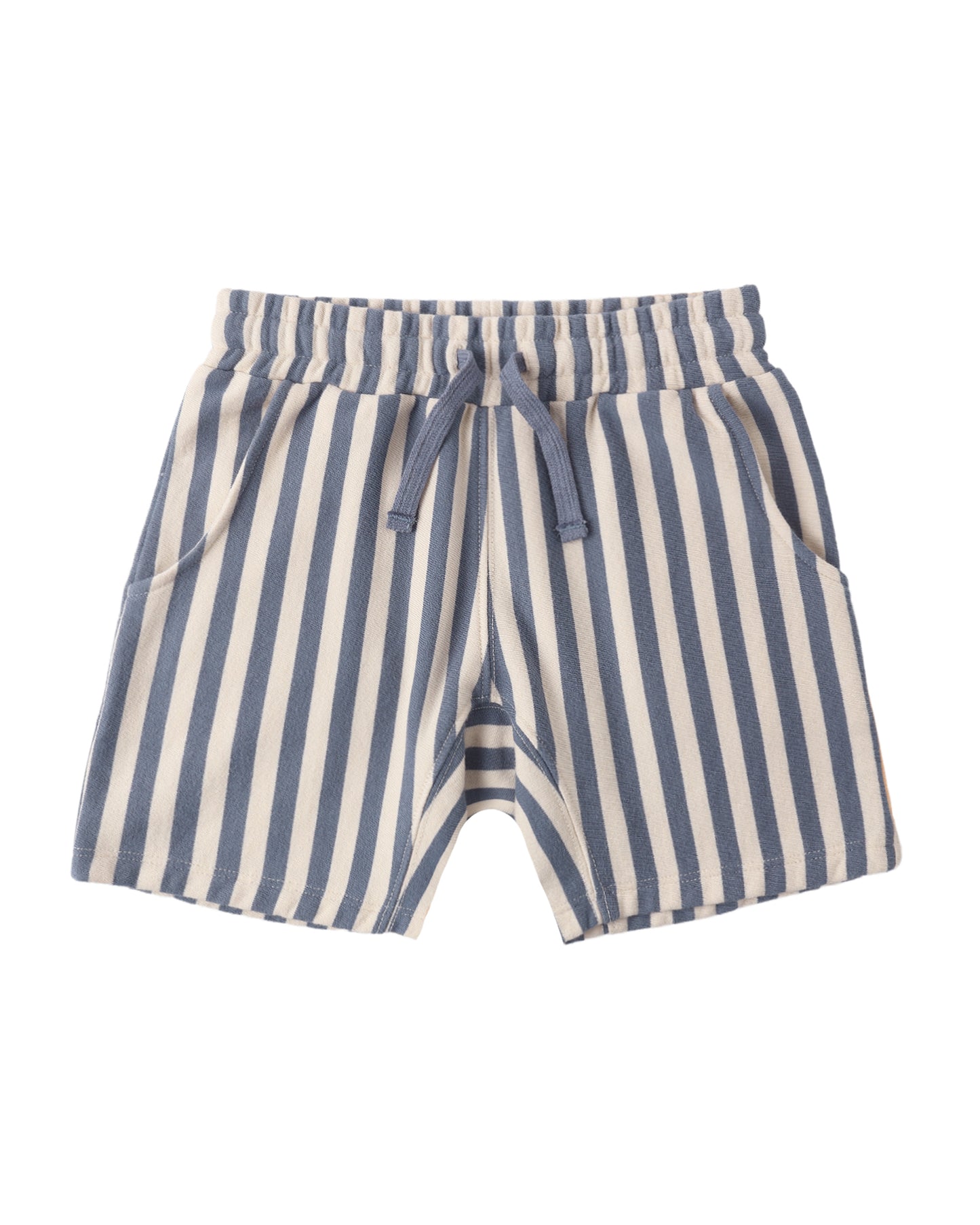 Marine Stripe Relaxed Short