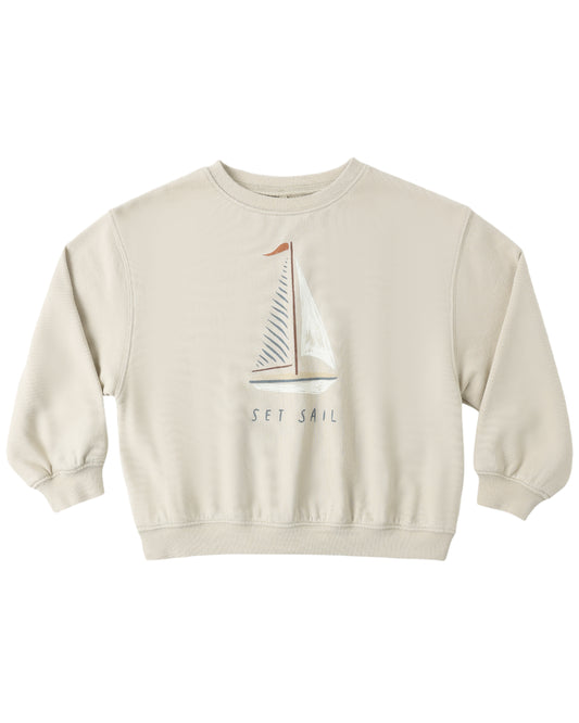 Set Sail Oversized Sweatshirt