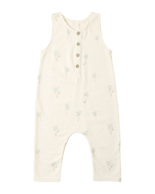 Palms Terry Jumpsuit