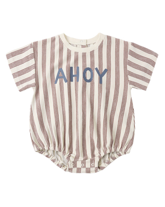 Ahoy Relaxed Bubble Romper