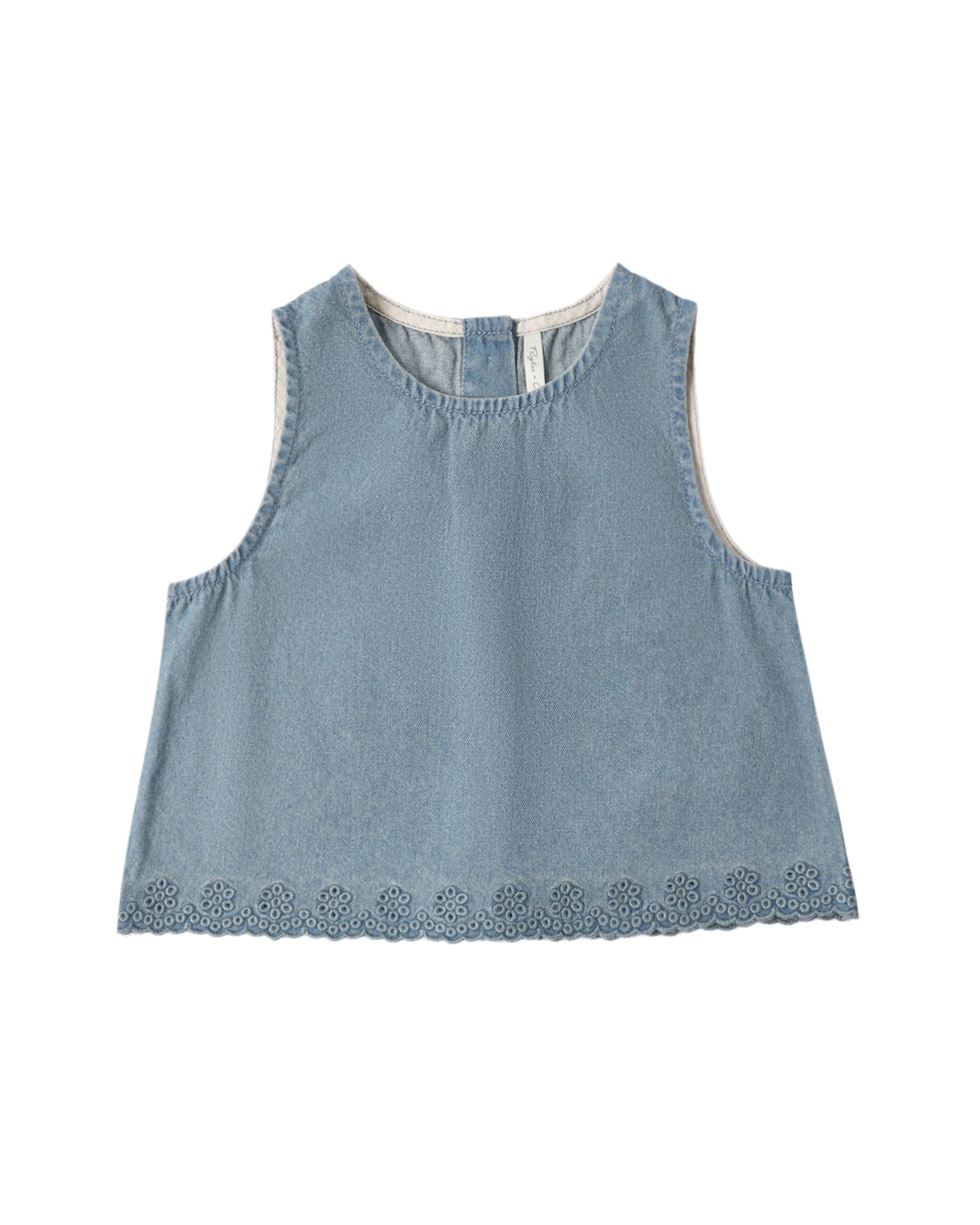 Washed Blue Aaron Top