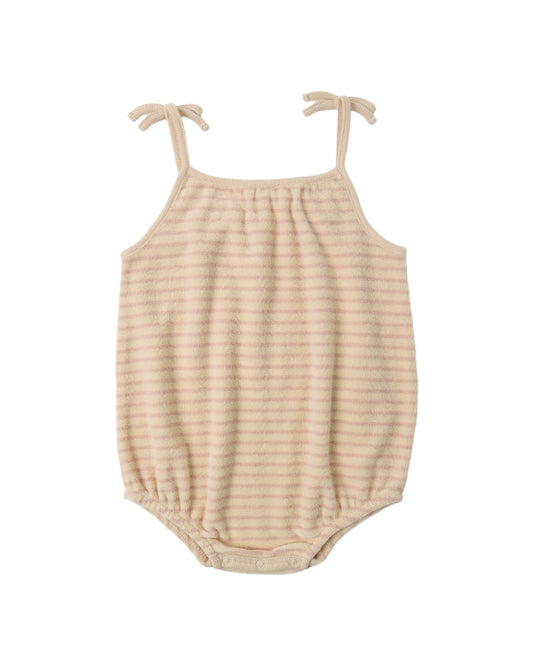 Pink Stripe Nala Romper