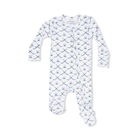 Simple Golf Zip Footie