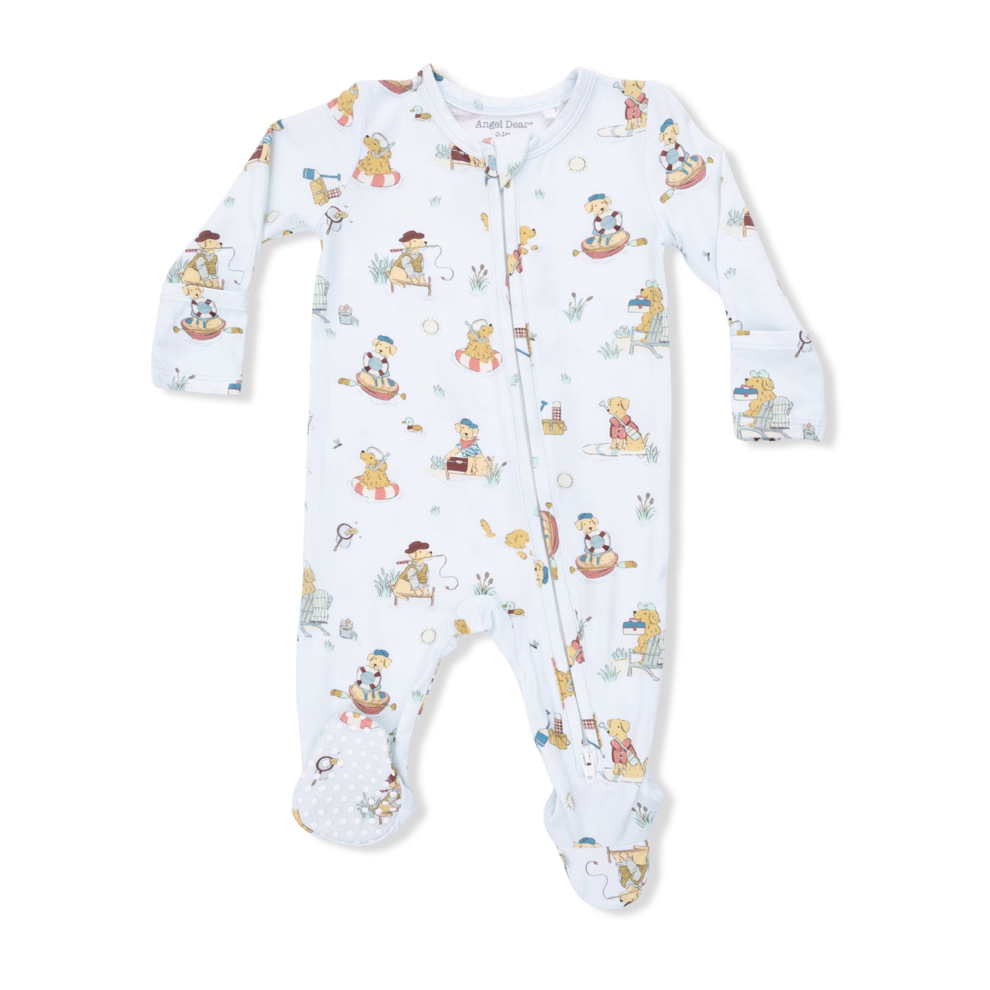 Lake Buddy Dogs Zip Footie