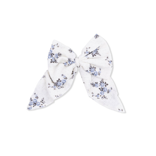 Belle Rosette Dot Large Bow