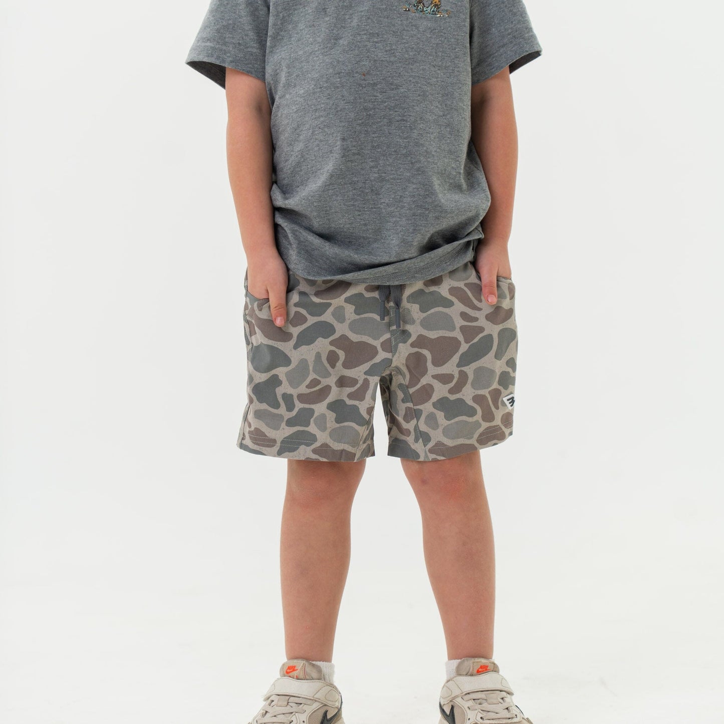 Classic Deer Camo Athletic Short