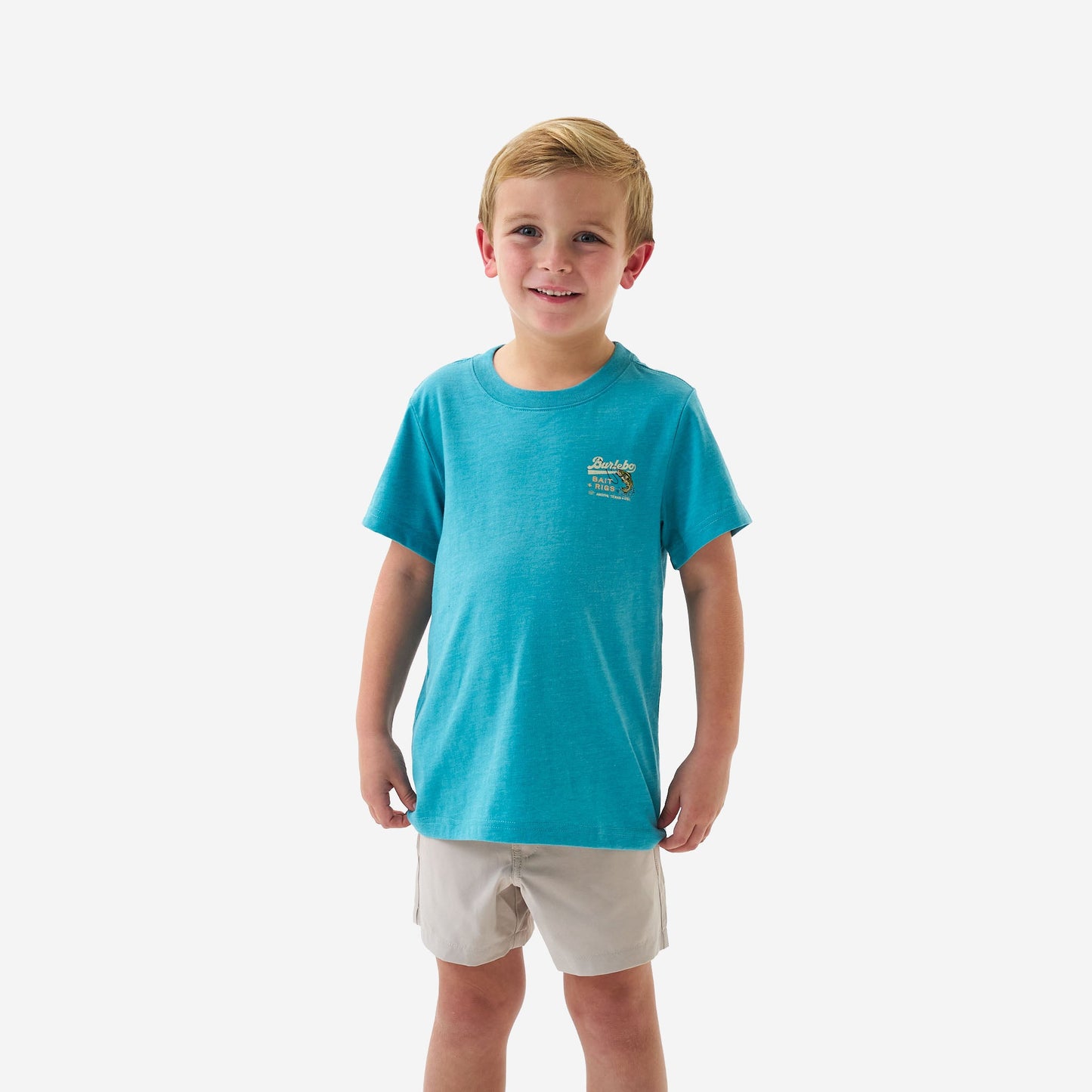 Bait & Rigs Cyan Youth Tee