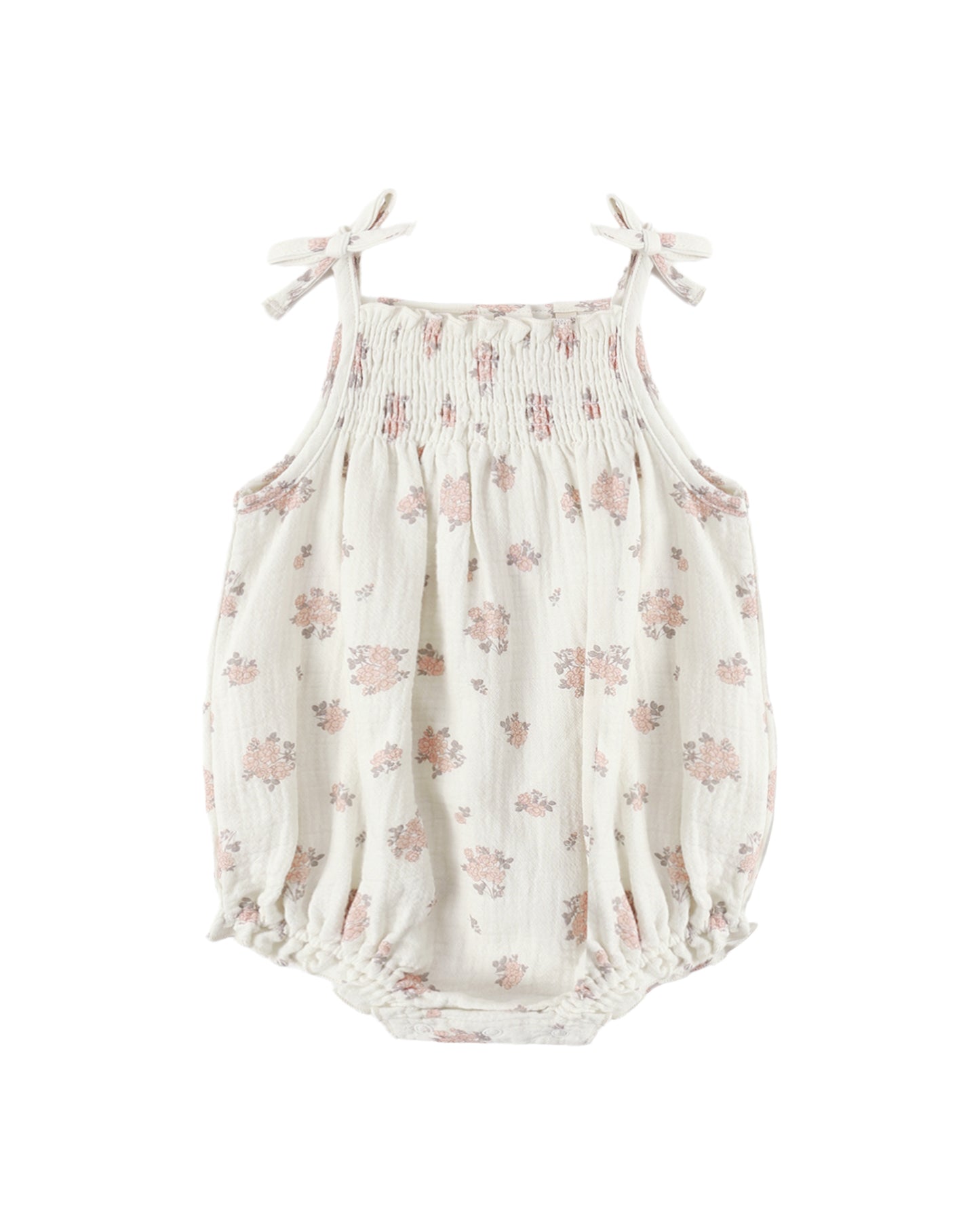Garden Rose Betty Romper