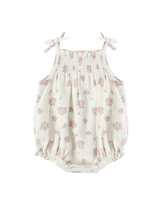 Garden Rose Betty Romper