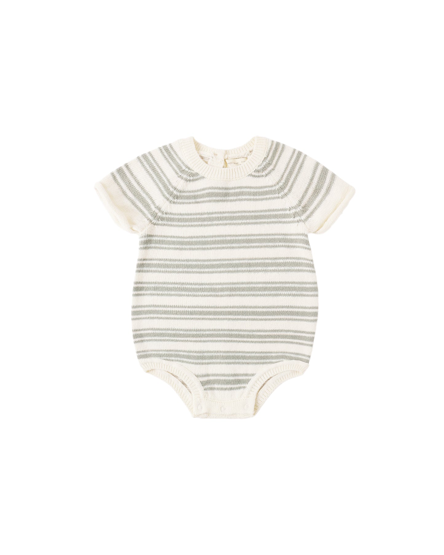 Sage Stripe Rowan Romper