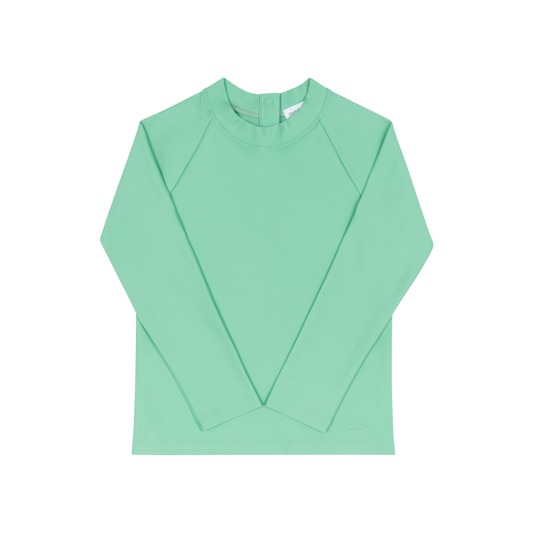 unisex gustavia green rashguard
