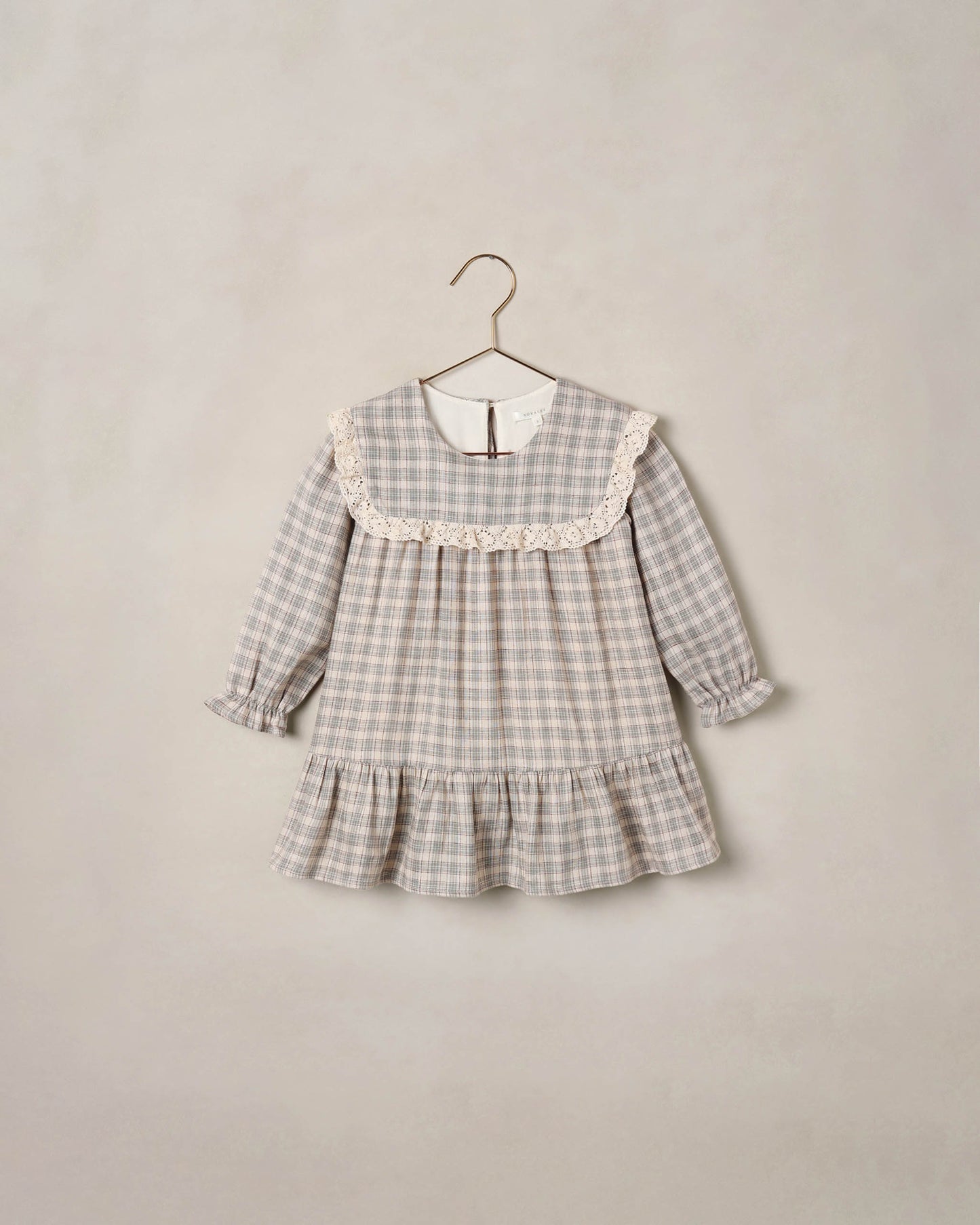Noralee Fall Plaid Noelle Dress featuring a stylish plaid pattern and classic fit, perfect for autumn occasions.