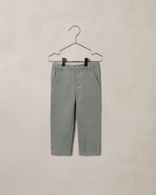 Noralee Eucalyptus Sebastian Pant featuring a relaxed fit, lightweight fabric, and stylish design perfect for casual wear.