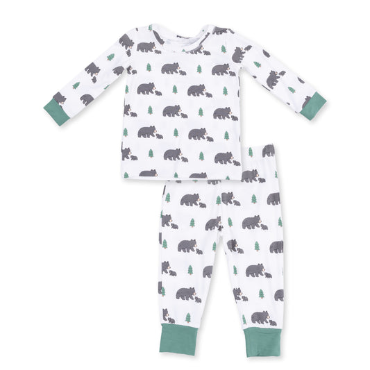 Black Bears LS Loungewear Set