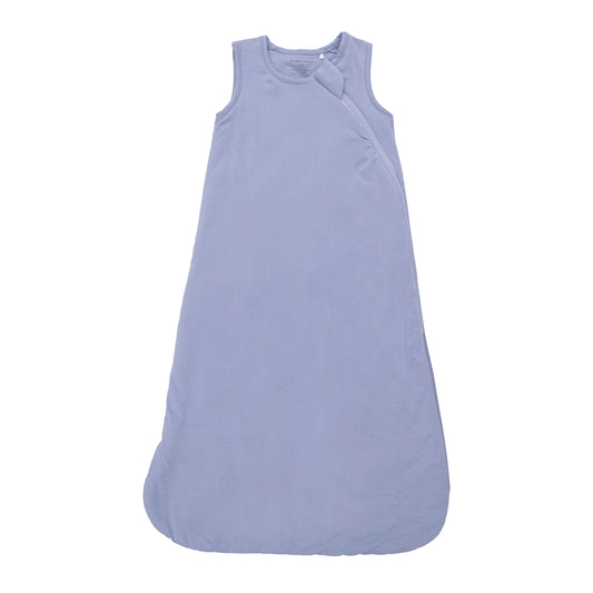 Solid Blue Fog Sleep Bag