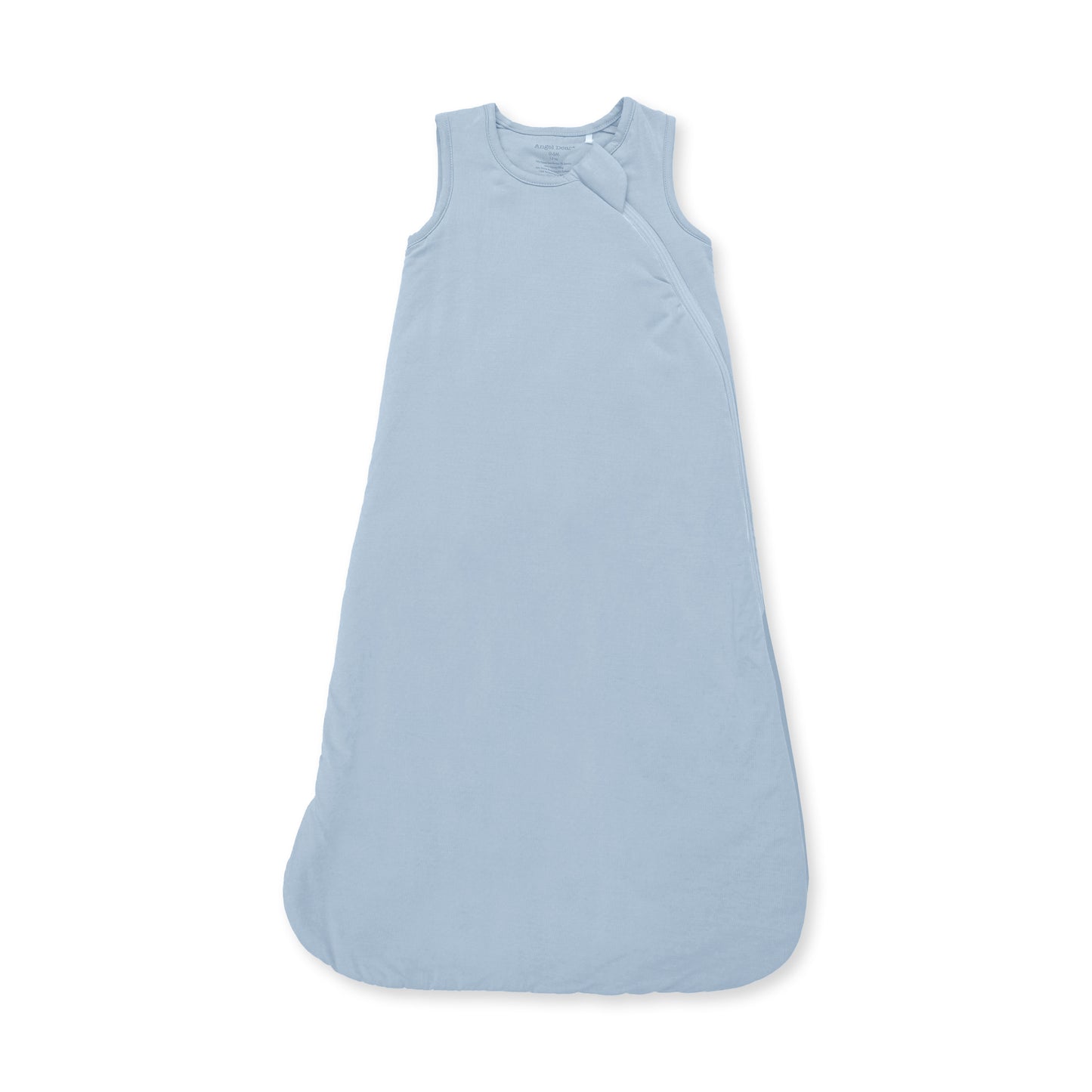 Solid Stone Blue Sleep Bag