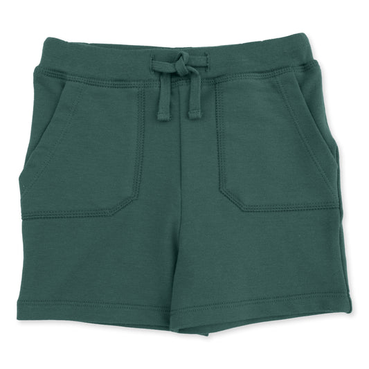 Solid Smoke Pine Everyday Short
