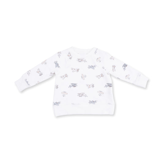 Vintage Airplane Pilots Sweatshirt