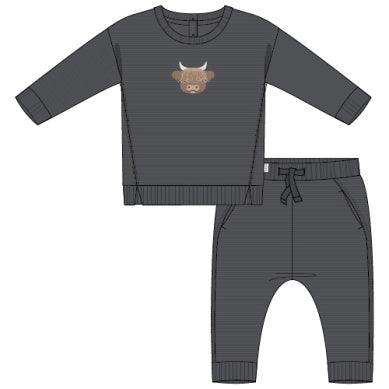 Highland Cow Two Piece Set