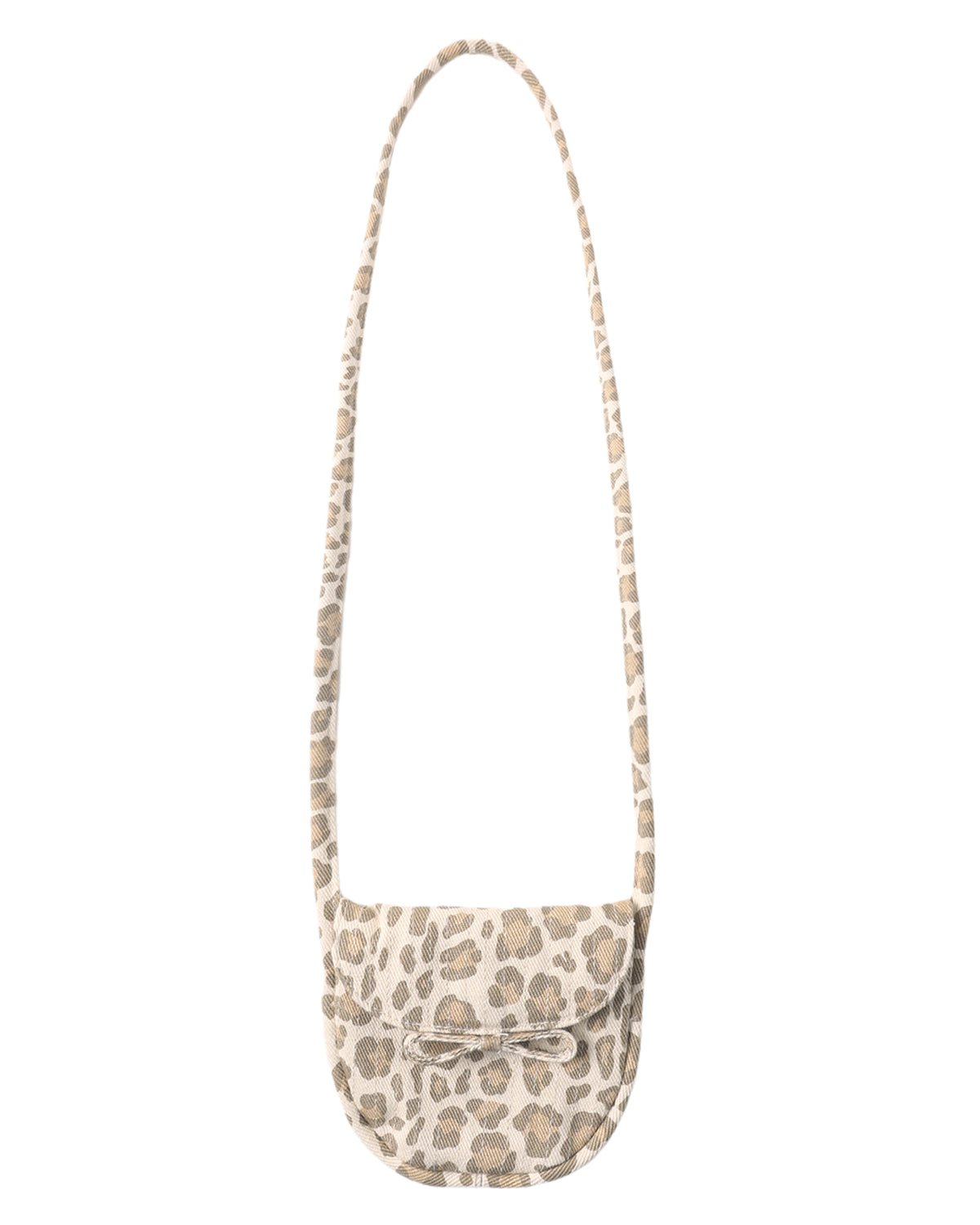 Leopard quilted purse by Rylee & Cru featuring a stylish leopard print design with a quilted texture and gold-tone hardware.