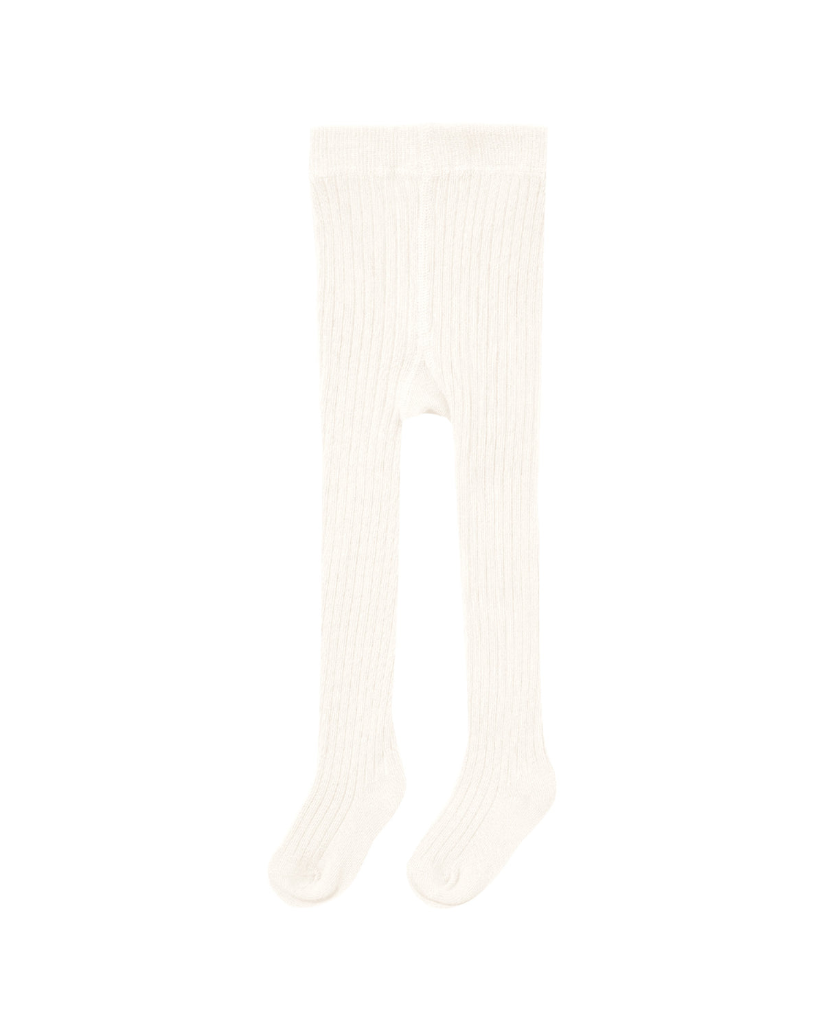 Natural ribbed tights by Rylee & Cru featuring textured ribbed fabric, close-up of soft, stretchy material perfect for layering.