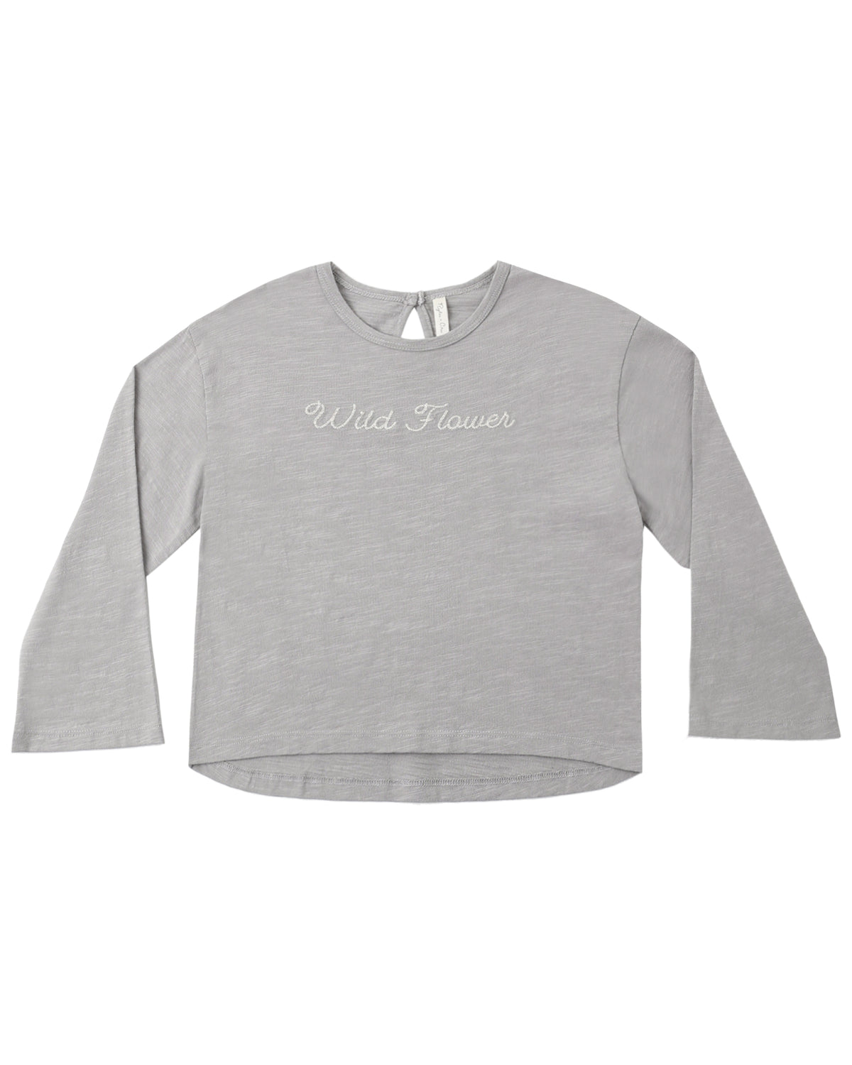 Rylee & Cru Wild Flower Luna long sleeve shirt featuring a floral print on soft fabric, perfect for casual wear.