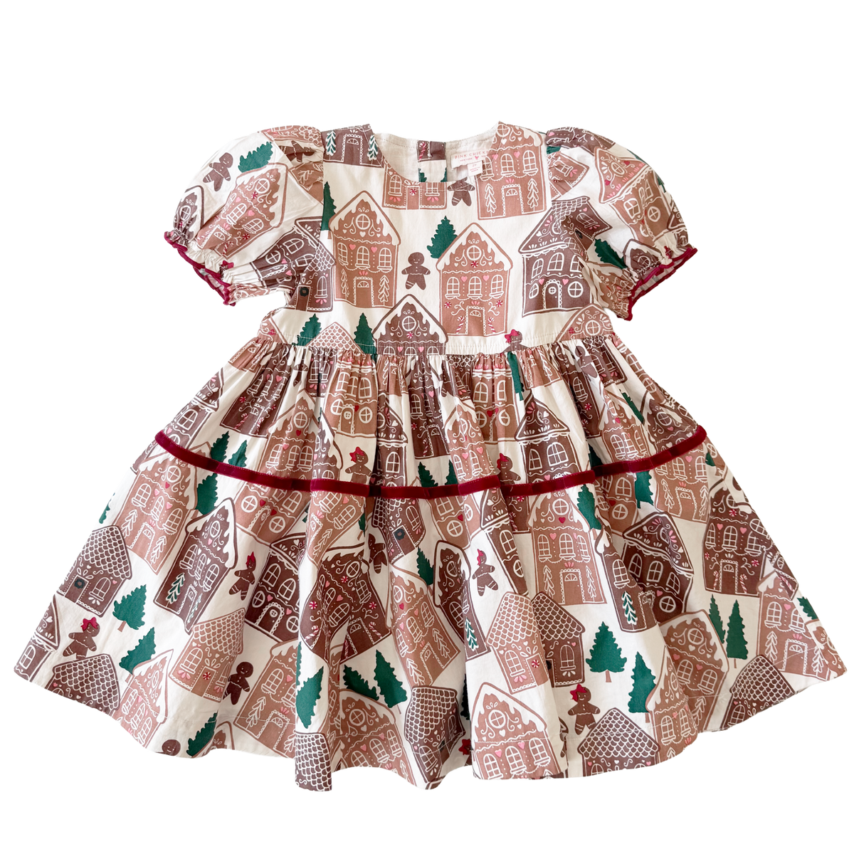 Gingerbread Houses Girls Eliza Dress