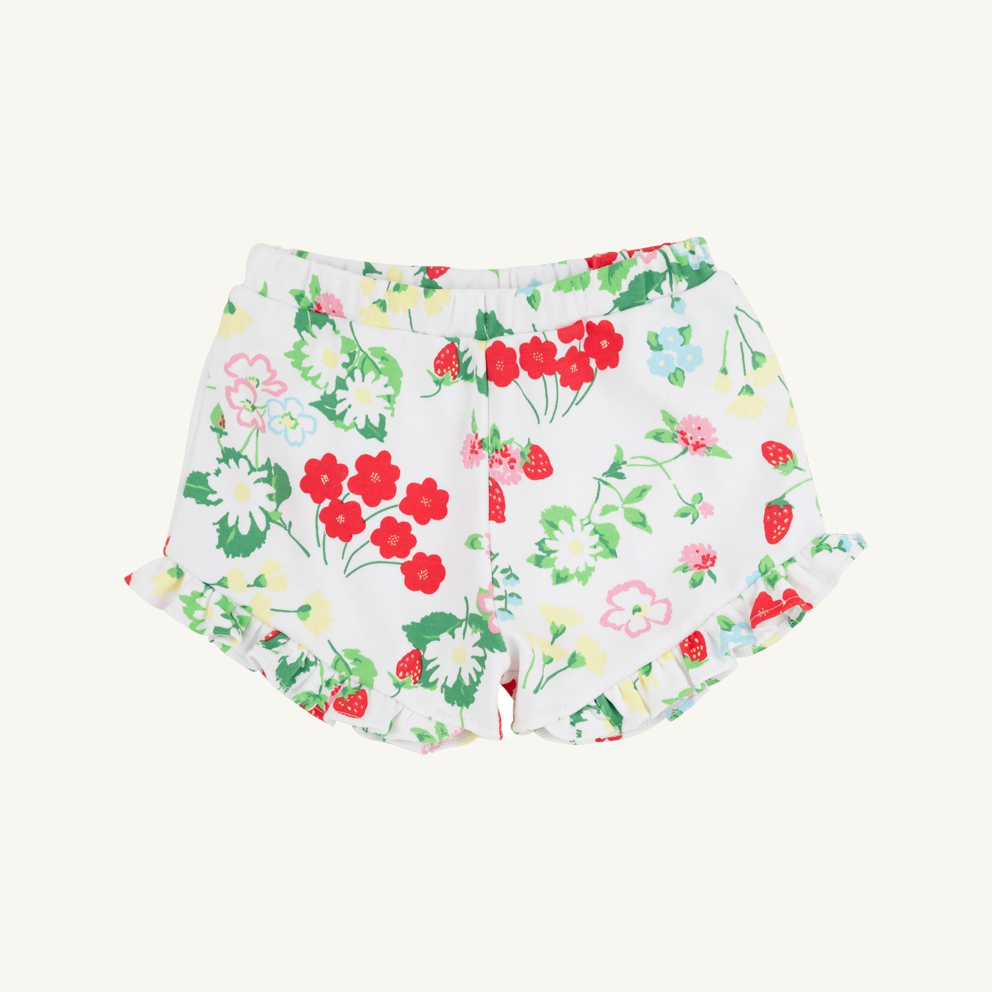 Berry Sweet Shelby Anne shorts by The Beaufort Bonnet Company featuring vibrant berry-colored fabric with a relaxed fit and decorative pockets.