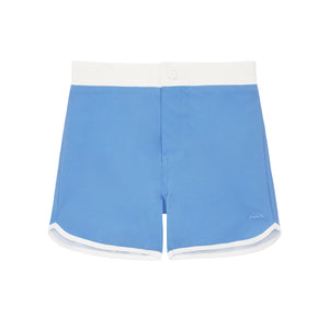 minnow - boys clearwater blue board short