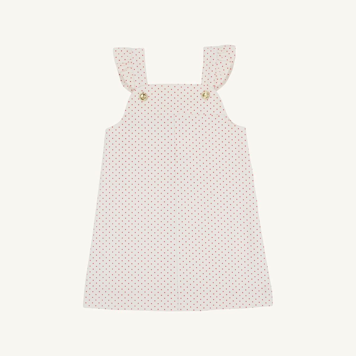 Palmetto Pearl and Richmond Red Microdot Julia Jumper