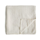 mushie - Organic Cotton Muslin Swaddle Blanket