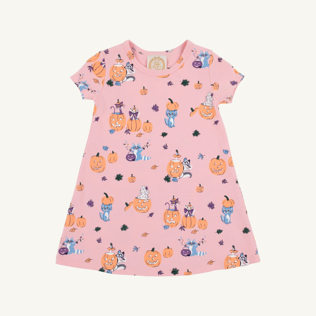 Pink Polly Play Dress from Candy and Critters Sandpearl collection by The Beaufort Bonnet Company, featuring a playful, colorful design.