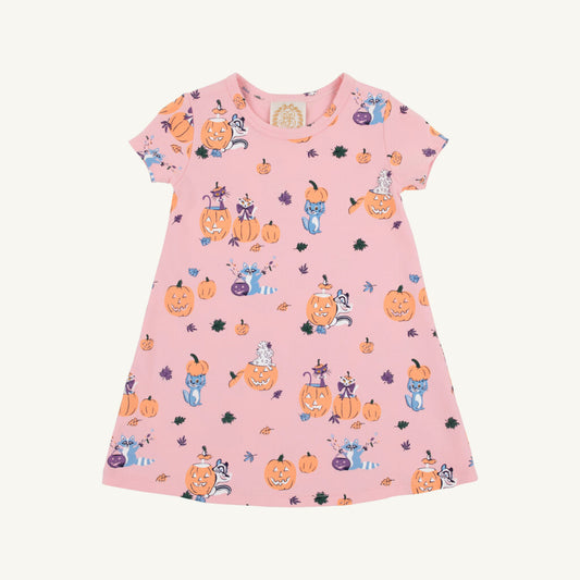 Pink Polly Play Dress from Candy and Critters Sandpearl collection by The Beaufort Bonnet Company, featuring a playful, colorful design.