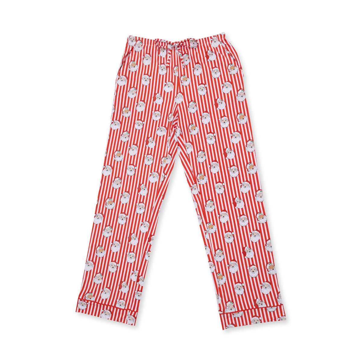 Adult Vintage Santa Stripe Loungewear Pant