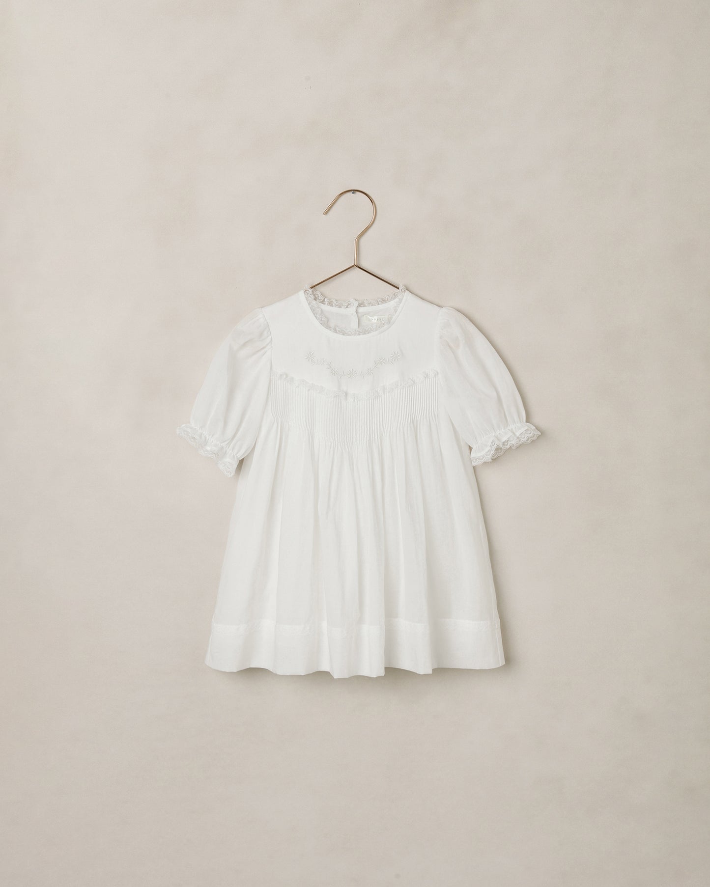 White Penelope Dress