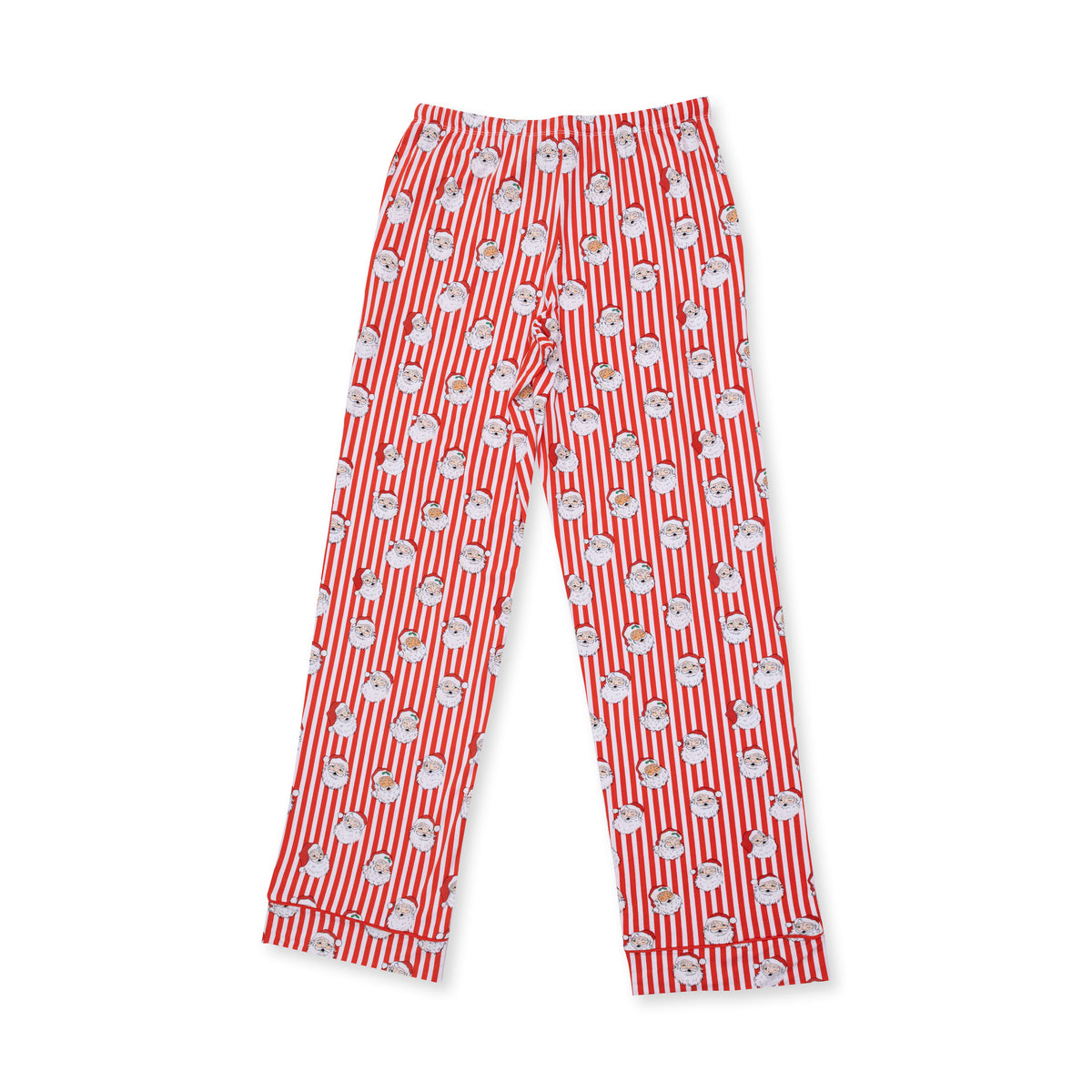 Adult Vintage Santa Stripe Loungewear Pant