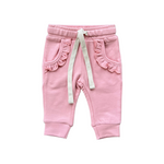 Babysprouts - Mellow Rose Girl's Ruffle Joggers