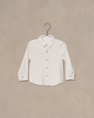 Noralee - White Harrison Button Down