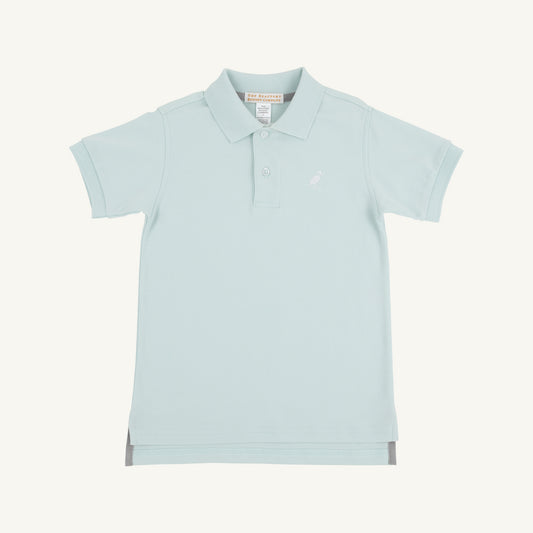 Old Greenwich Green and Worth Avenue White Prim and Proper Polo from The Beaufort Bonnet Company, featuring classic polo design and vibrant colors.